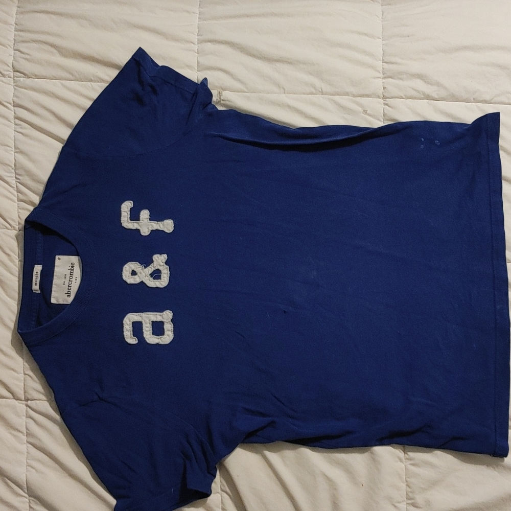 Abercrombie Kids Navy Blue Tee